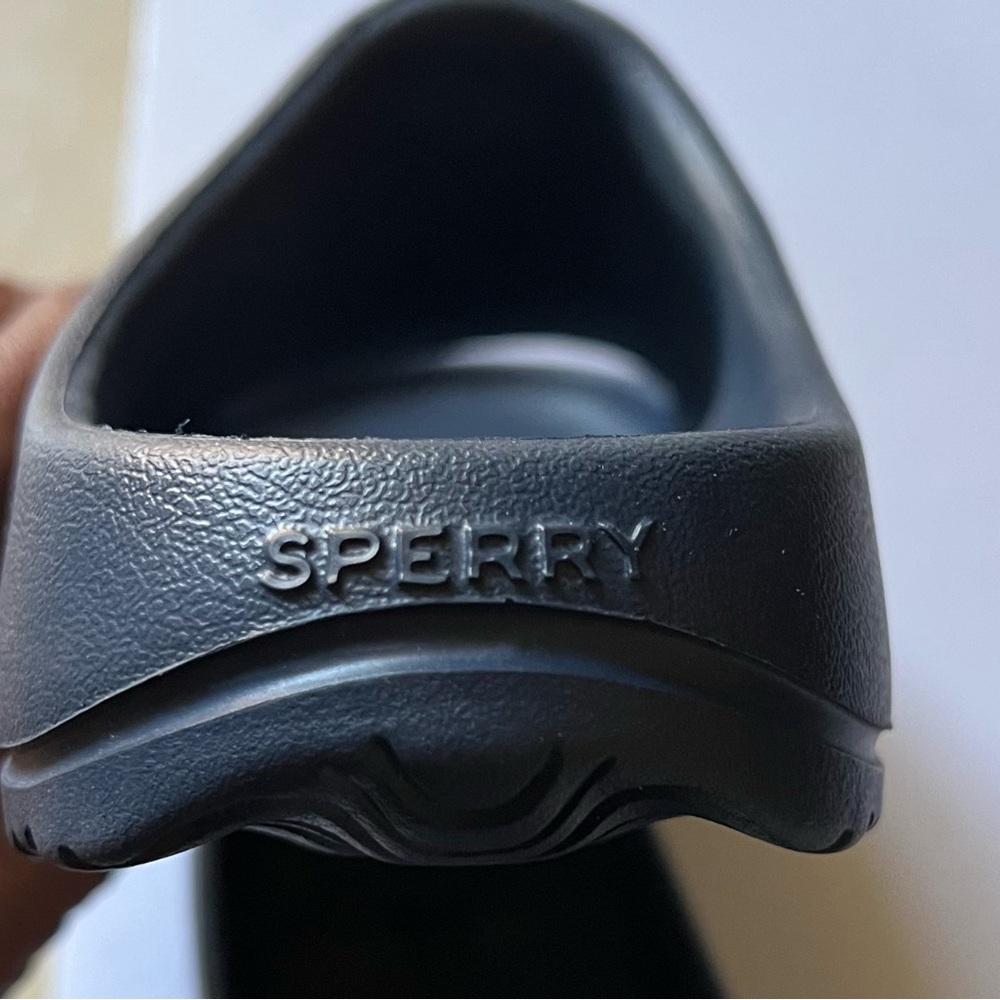 Sperry Windward Navy Blue Float Slides Sandals Men’s Size 5  (NWOT) - Picture 12 of 12